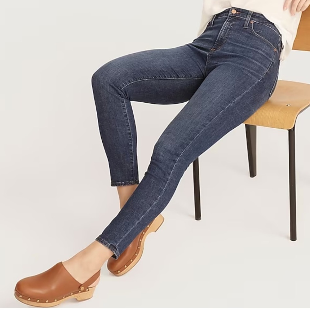 J.Crew Curvy Toothpick Jean